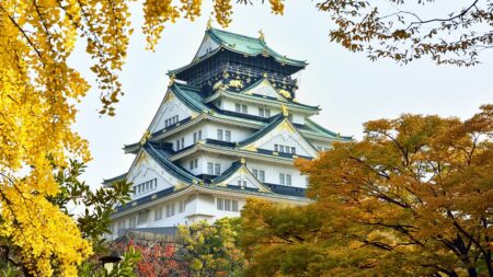 KYOTO – MIYAMA – OSAKA  (RỪNG TRÚC ARASHIYAMA – DU THUYỀN TRUYỀN THỐNG YAKATABUNE – LÀNG CỔ KAYABUKI NO SATO)