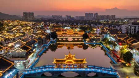 HỮU NGHỊ QUAN - SÙNG TẢ -THÁI BÌNH CỔ TRẤN - NAM NINH (3 ngày 2 đêm)