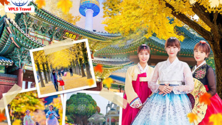 LẠNG SƠN – SEOUL – NAMI – EVERLAND  –  PAINTER SHOW – BUKCHON HANOK (5 ngày 4 đêm)